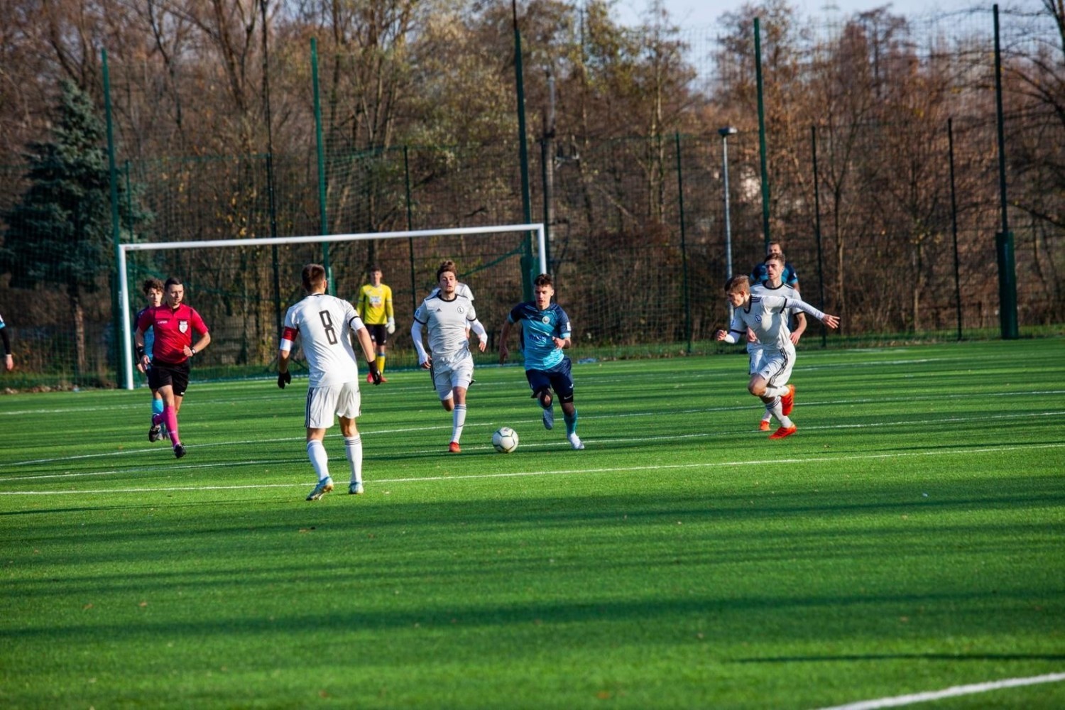 Mecz CLJ U-18 Hutnik Kraków - Legia Warszawa