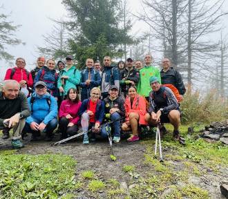 Nowotomyski Klub Biegacza "Chyży" zorganizował obóz marszowo-biegowy w górach! 