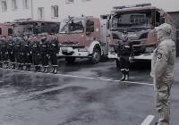 Strażacy i ratownicy uczcili pamięć tragicznie zmarłych w Wałbrzychu kolegów. ZDJĘCIA