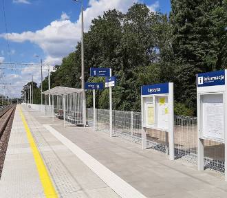 Pasażerowie znów pojadą pociągiem do Łodzi Kaliskiej. Zakończył się remont torowiska