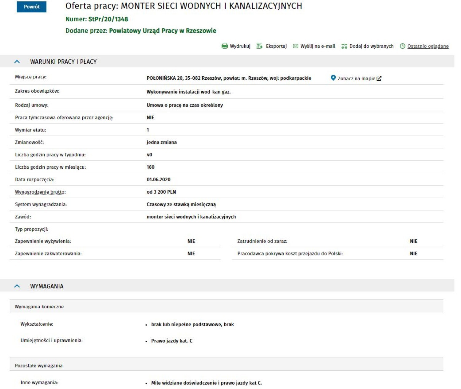 MONTER SIECI WODNYCH I KANALIZACYJNYCH