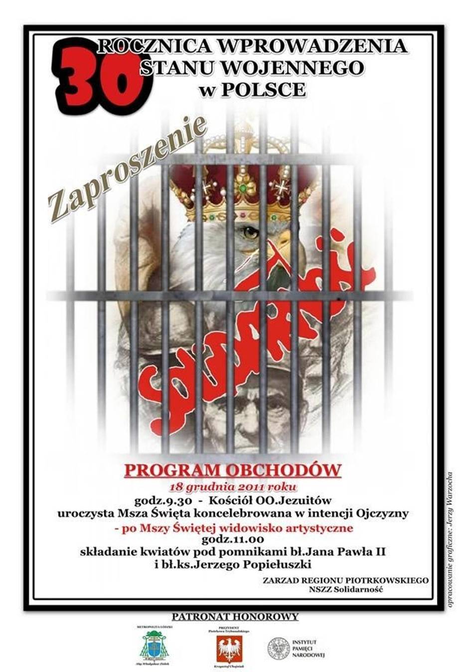 W Tym Roku Przypada 30 Rocznica Wybuchu Stanu Wojennego W Polsce