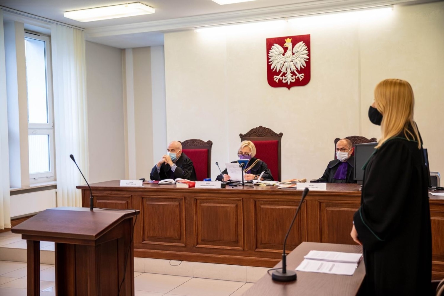 Oskarżonego nie było na ogłoszeniu wyroku