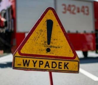 Na autostradzie pali się ciężarówka. Utrudnienia w ruchu. Ostrzeżcie znajomych