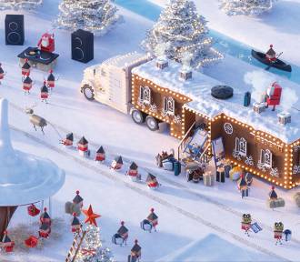 Najlepsze życzenia dla naszego miasta składa KONKURS KOŁO NA PROJEKT ŁAZIENKI