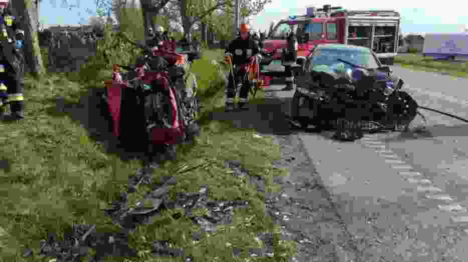 Tragiczny wypadek w Swarzewie