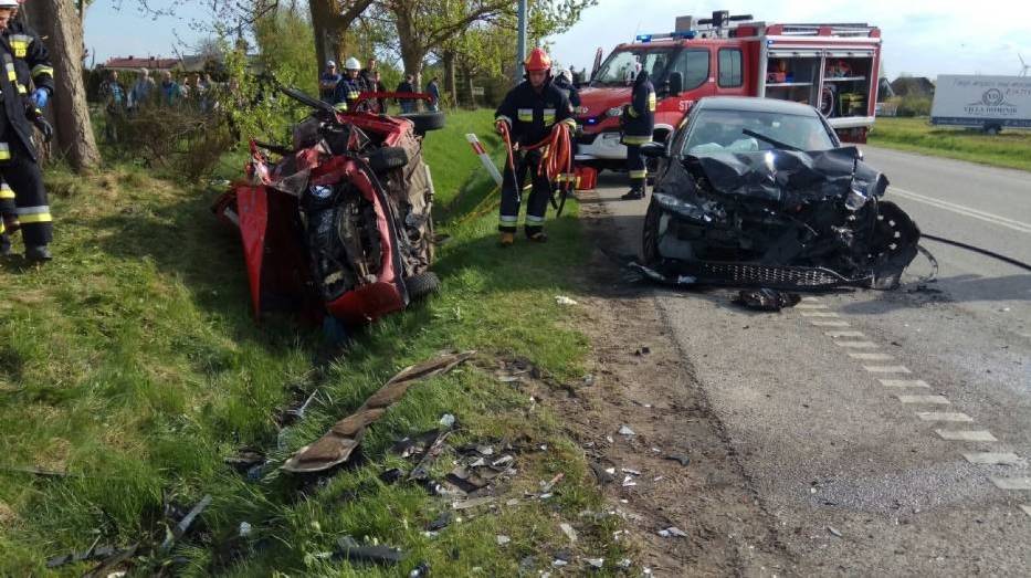 Tragiczny wypadek w Swarzewie