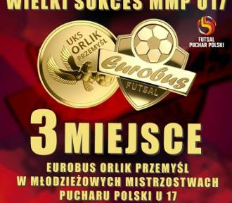 UKS Orlik Eurobus Przemyśl z brązowym medalem Mistrzostw Polski U-17 w futsalu