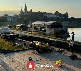 Ten wypadek wstrząsnął Krakowem. Mija rok od dramatu przy moście Dębnickim