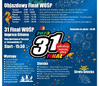 Objazdowy finał WOŚP w powiecie rzeszowskim
