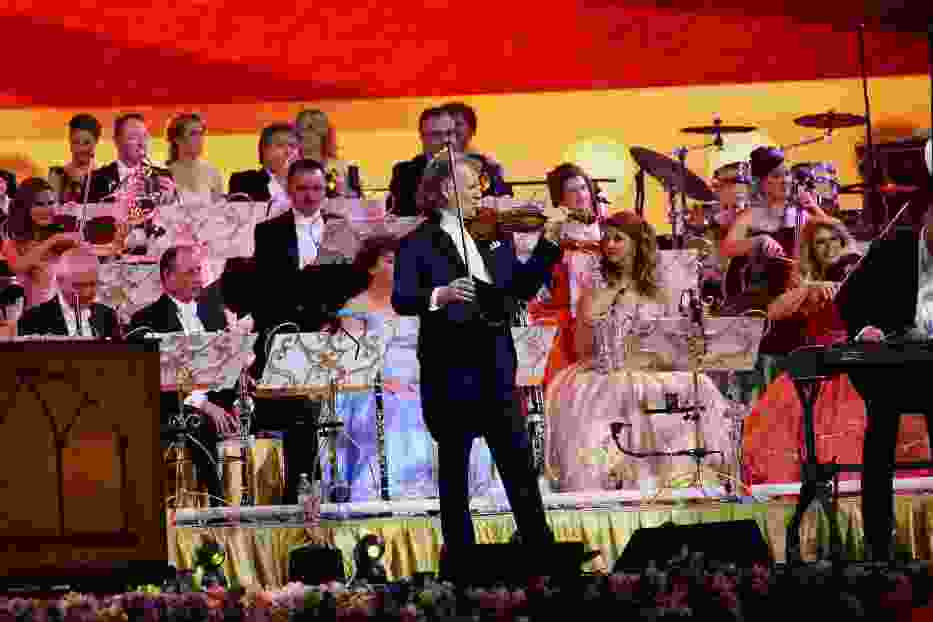 Andre Rieu wystąpi w Łodzi 26 maja