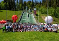 Międzynarodowy Dzień Dziecka na skoczniach narciarskich w Chochołowie