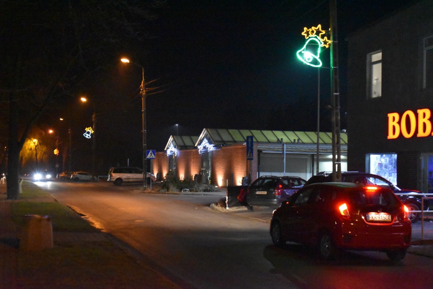Świąteczne iluminacje w Krośnie Odrzańskim. Tak wyglądały rok temu. W tym okresie świątecznym ozdoby będą podobne?