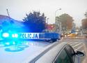 Wypadek na przejściu dla pieszych w Łomży. W wyniku potrącenia nastolatek trafił do szpitala
