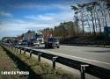 Lubuskie: rolnicy blokują przejście graniczne w Świecku i autostradę A2