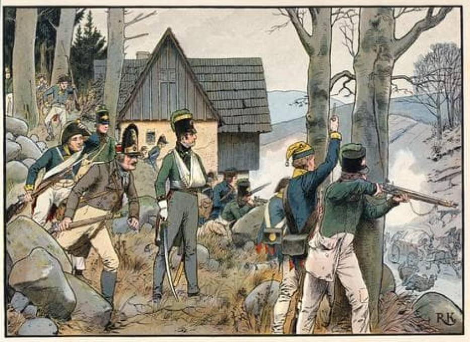 Kampania napoleońska w powiecie kłodzkim: Bitwa pod Czerwieńczycami 1807 r.