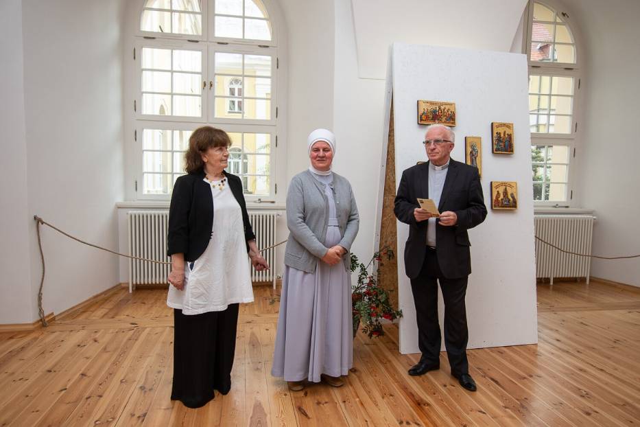 Wystawa o św. Jadwidze Śląskiej w Trzebnicy