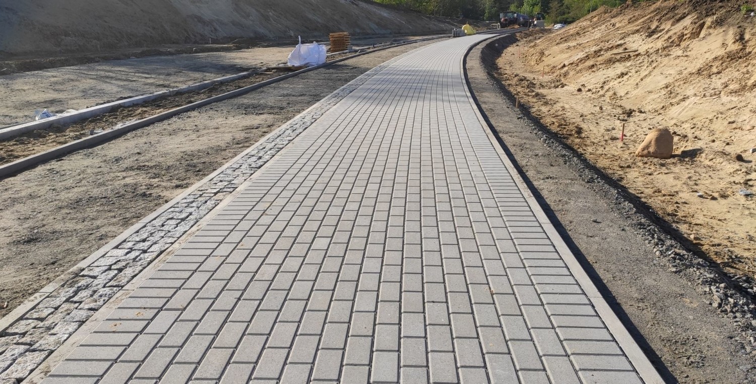 Węzeł Granitowa w Szczecinie - budowa
