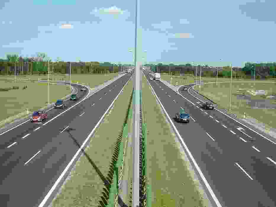 Gdyby okazało się, że GDDKiA odstąpi od kontraktu, oznaczałoby to, że prace na autostradzie A2 zostałyby wstrzymane