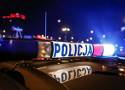 Policjanci przerwali drogę do domu.16-letni chłopak z Leszna za kółkiem mazdy wujka         