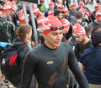 Mieszkaniec Rudy Śląskiej z wysoką lokatą w zawodach Ironman 70.3 w Warszawie