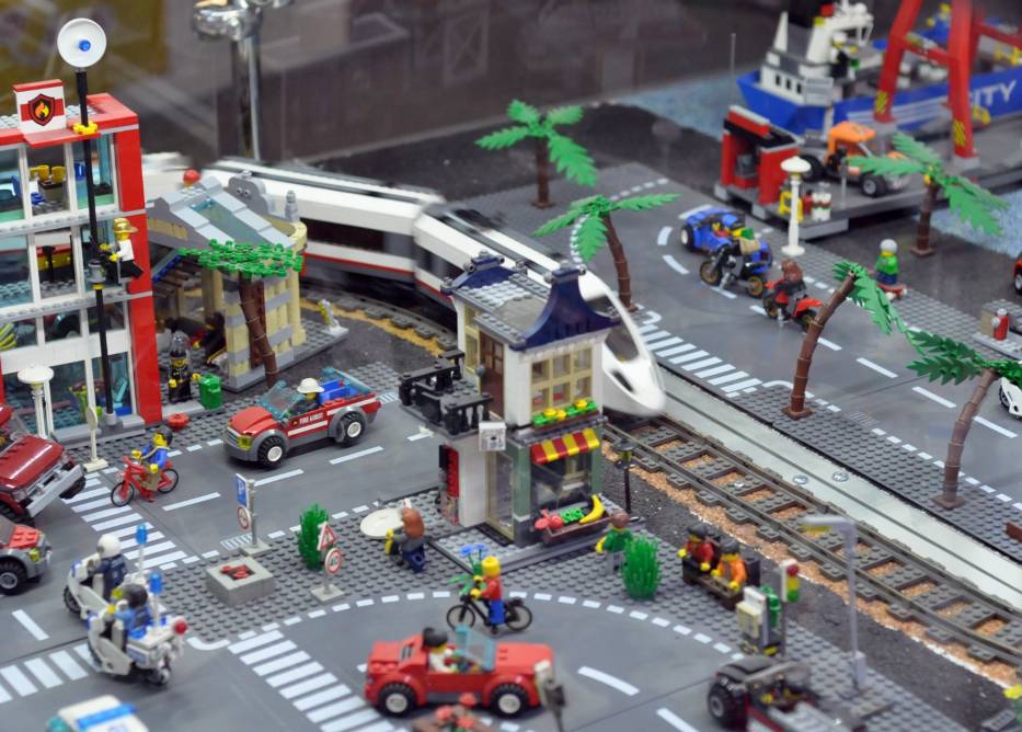 Wystawa Klocki Lego Krakow Naszemiastopl