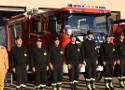 W Bytowie zawyły syreny, aby oddać hołd tragicznie zmarłym strażakom OSP z Żukowa (WIDEO)