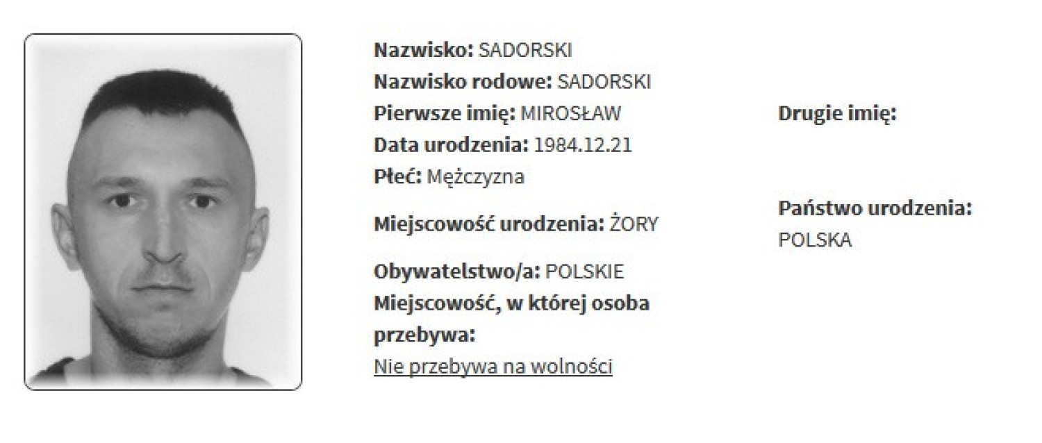 Rejestr pedofilów i gwałcicieli SIERPIEŃ 2019