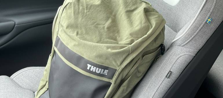 Thule Paramount 28l. Test miejskiego plecaka