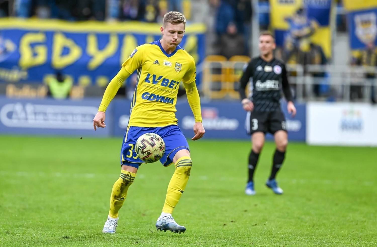 Arka Gdynia - Mateusz Młyński