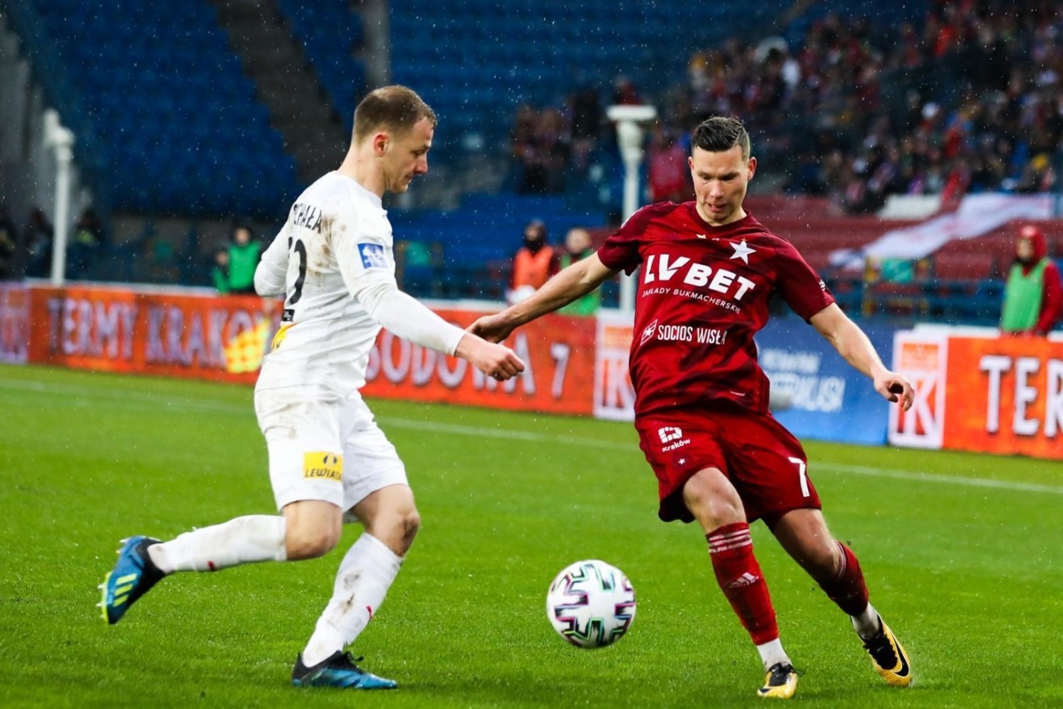 Korona Kielce - Mateusz Spychała