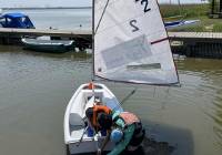 Rozpoczął się sezon żeglarski nad jeziorem Bukowo w Uzdrowisku Dąbki. Zdjęcia