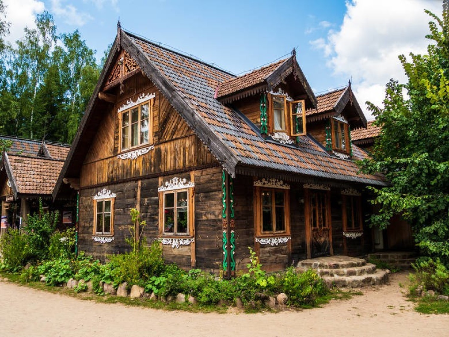 Ziołowy Zakątek na powierzchni prawie 20 ha skupia bogatą kulturę i tradycję Podlasia