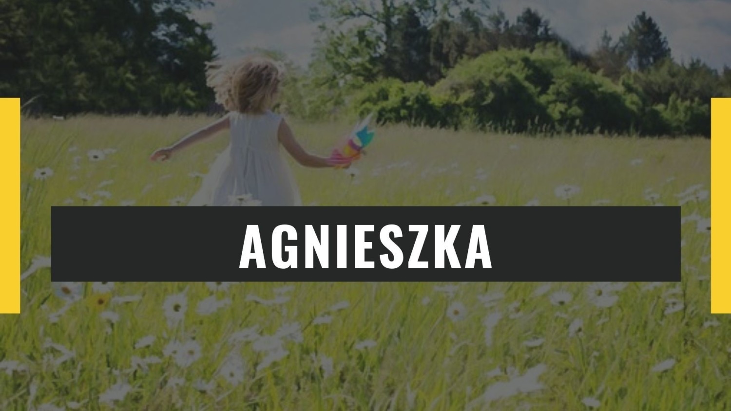 Imiona żeńskie, które znajdziecie w kolejnych slajdach, zdaniem Mieczysława Rościszewskiego mogły narazić naszą pociechę na