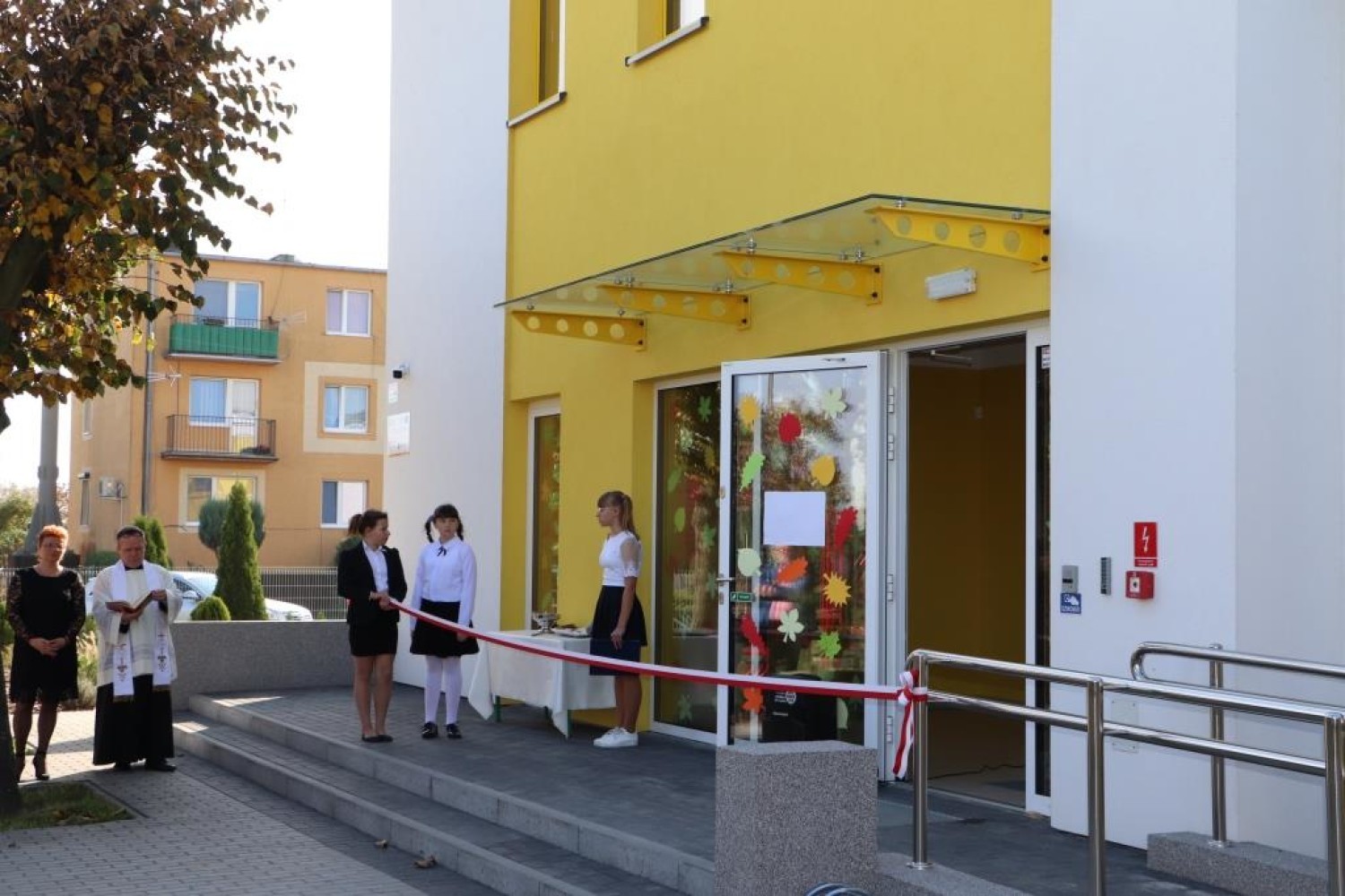 Uroczyste otwarcie Publicznego Przedszkola Samorządowego w Blizanowie Drugim