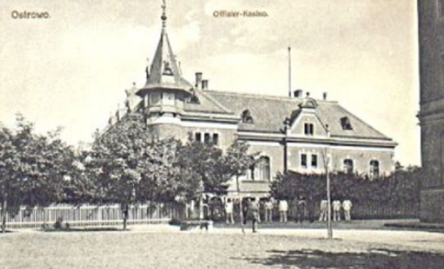 Ostrów na starych pocztówkach