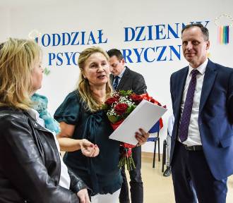 Oddział Dzienny Psychiatryczny w Sławnie został otworzony. Zdjęcia