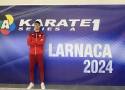 Michał Florczak, zawodnik Pleszewskiego Klubu Karate, rywalizował w turnieju Karate 1 Series A. Jak spisał się w cypryjskiej Larnace?