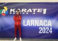Michał Florczak rywalizował w turnieju Karate 1 Series A. Jak spisał się w Larnace?