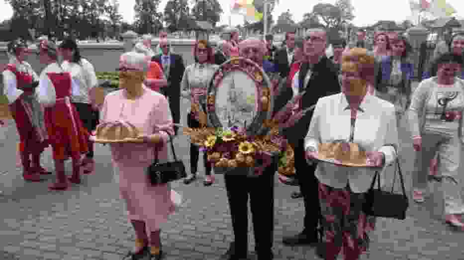Dożynki w Kuczkowie