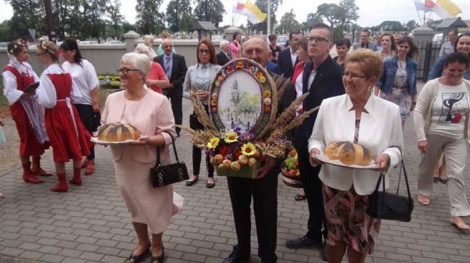 Dożynki w Kuczkowie