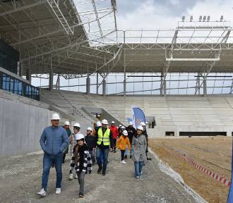 Dzień otwarty na nowym stadionie w Opolu. Setki Opolan przyszły go zobaczyć