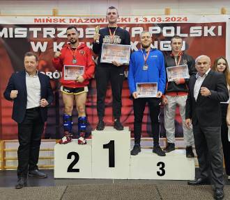 Armin Wilczewski z Rebelii Kartuzy mistrzem Polski w Kickboxingu Seniorów! 