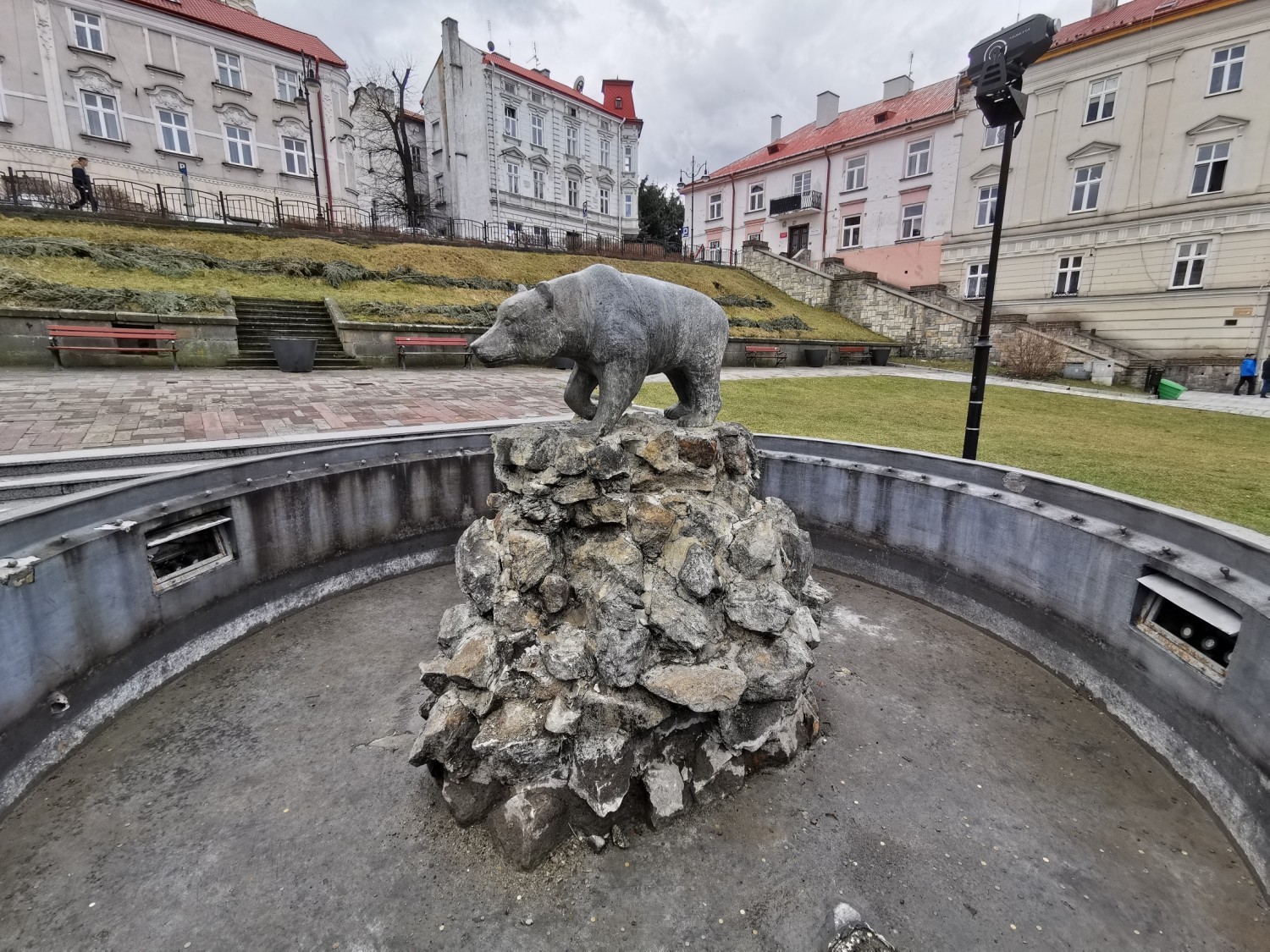 Przemyski rynek, ścisłe centrum miasta