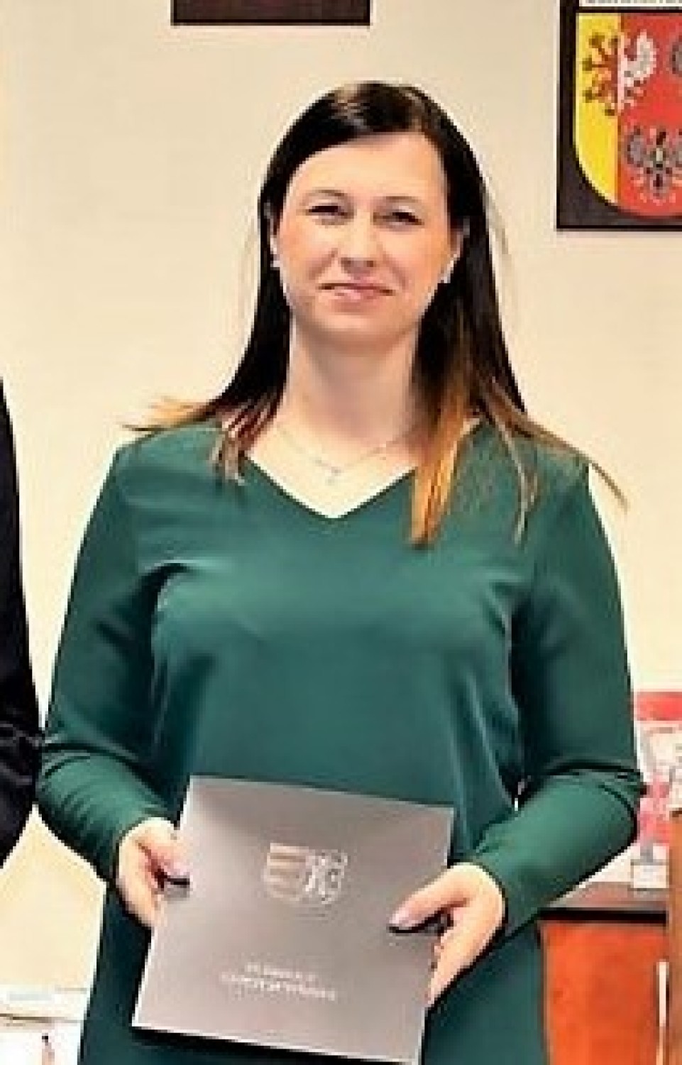 Agnieszka Brola, dyrektor Domu Pomocy Społecznej w Drzewicy