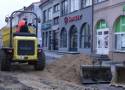 Ruszył remont ulicy Kościelnej w Staszowie. Jak idą prace? [ZDJĘCIA]