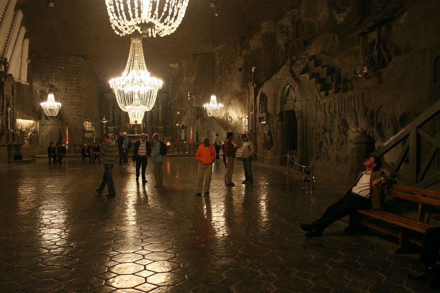 Kopalnia Soli w Wieliczce