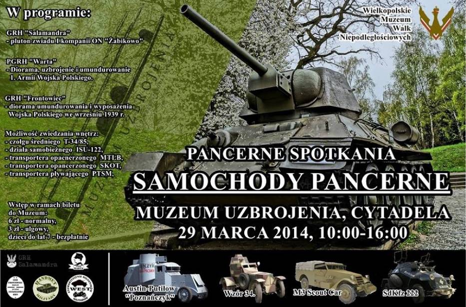 Pancerne spotkania