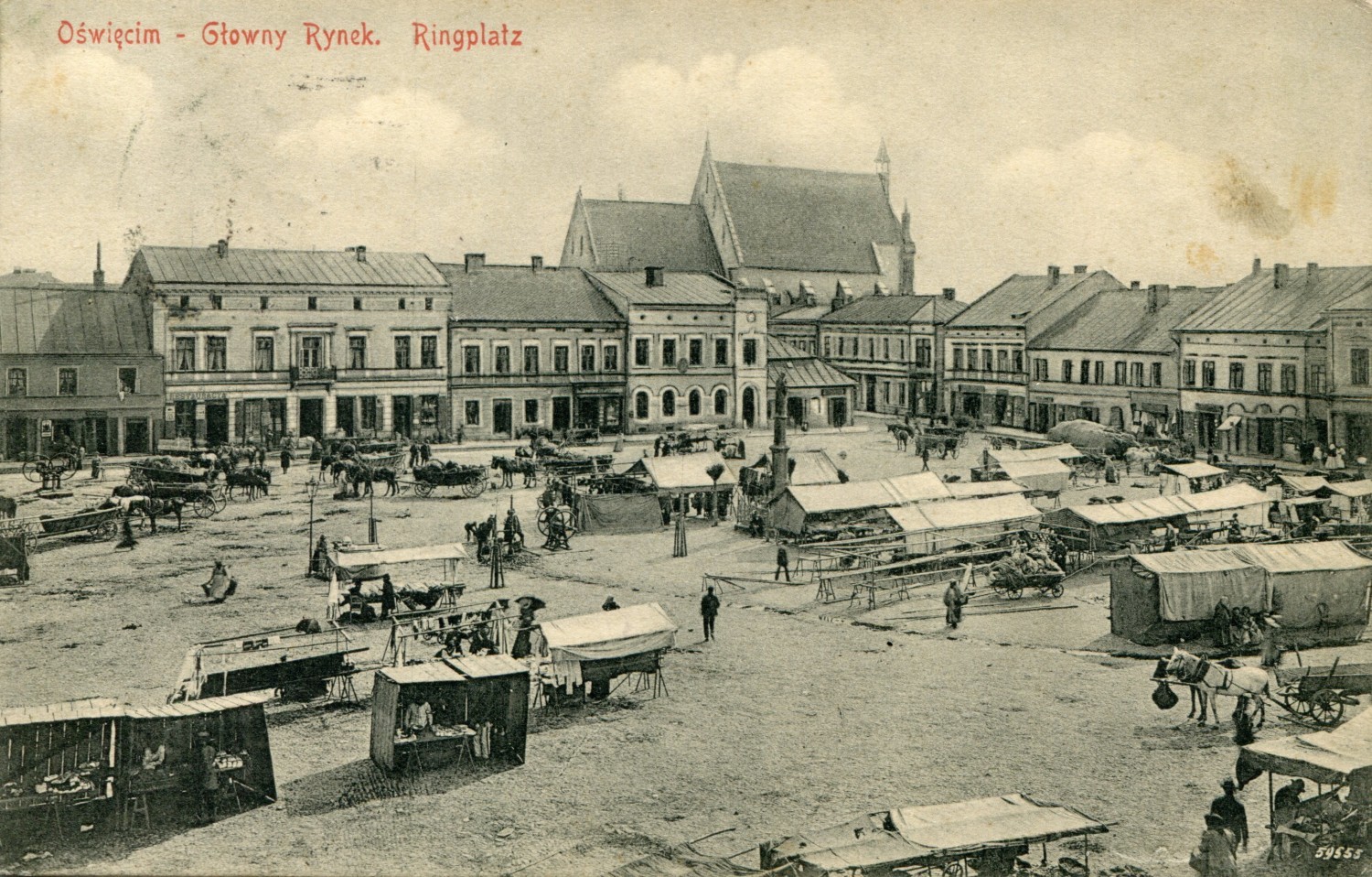 Handel w Oświęcimiu