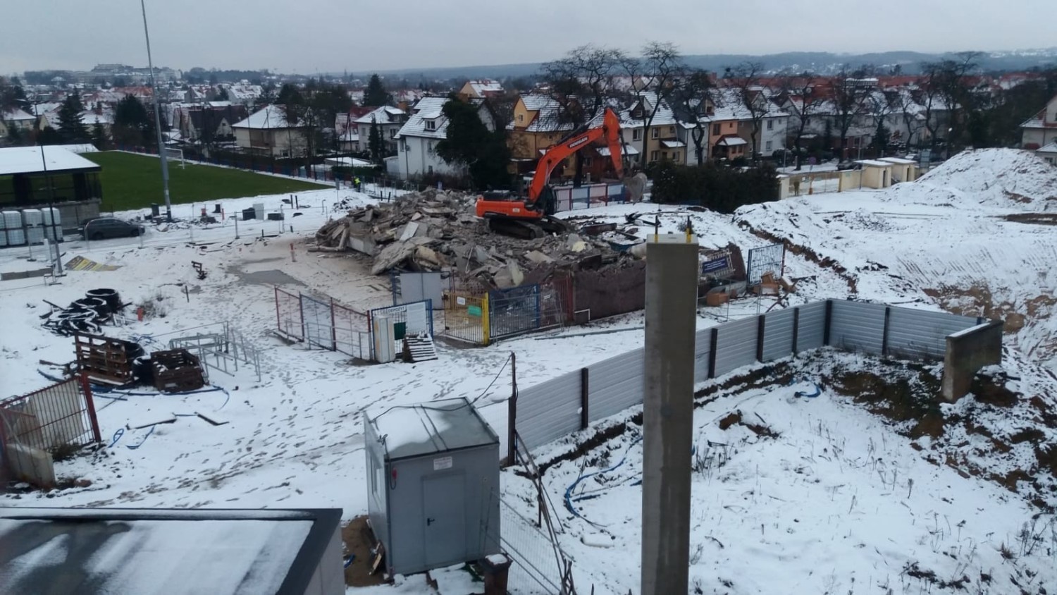 Stadion Pogoni - 4 stycznia 2021